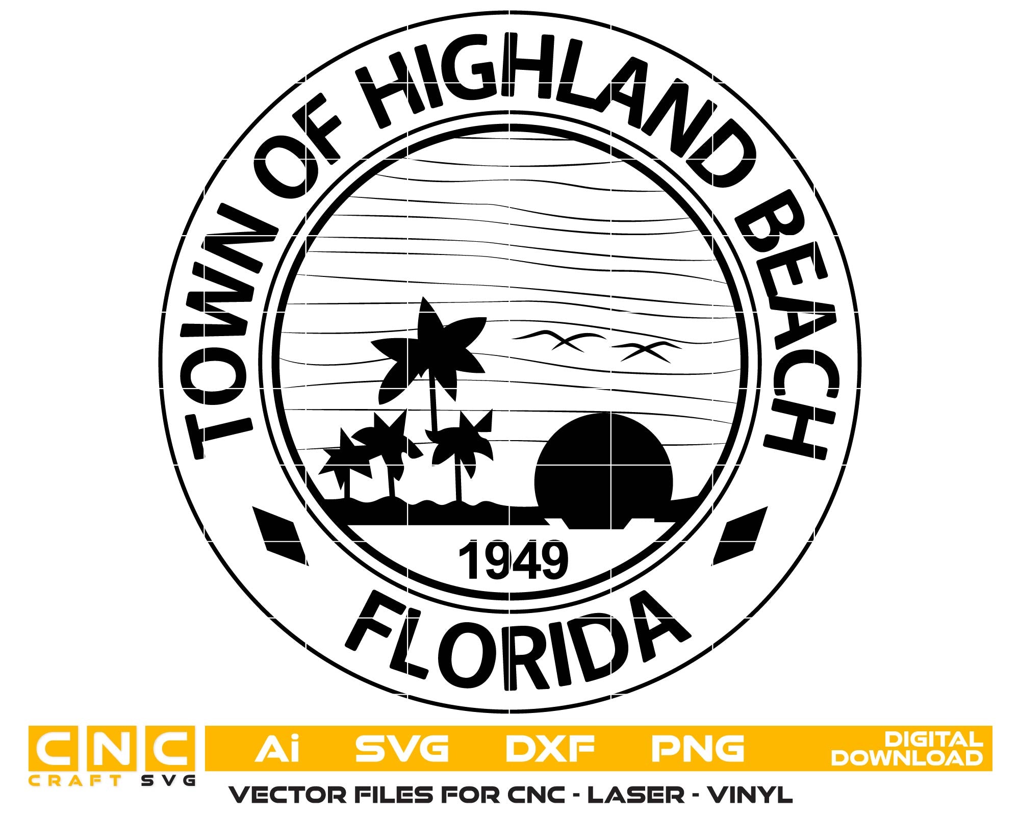 Town Of Highland Beach , Florida