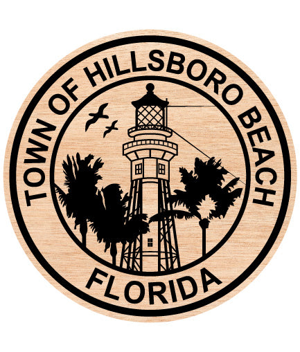 Town Of Hillsboro Beach Florida Seal