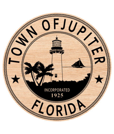 Town Of Jupiter Florida Seal