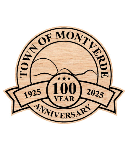 Town Of Montverde 100-year Anniversary Logo