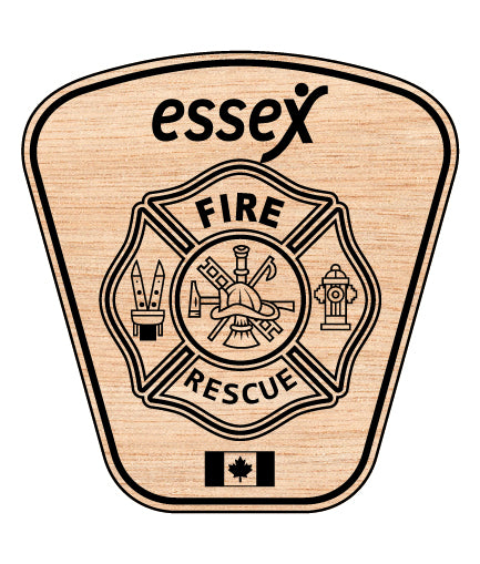 Town Of Essex Fire And Rescue Patch SVG, Essex Fire Department Patch Vector, Essex Rescue Services Emblem SVG, Essex Firefighter Patch SVG, Essex Fire And Rescue SVG