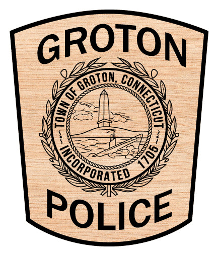 Town of Groton Police Department Badge SVG
Groton Police Badge Vector
Groton Police Department Emblem Design
Police Badge SVG Groton
Groton Police Department Emblem