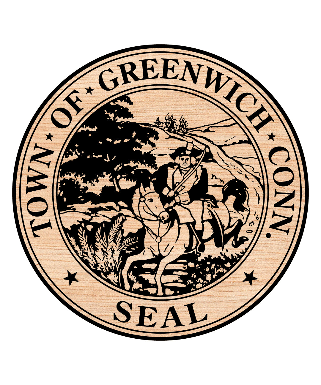 Town of Greenwich Connecticut Seal