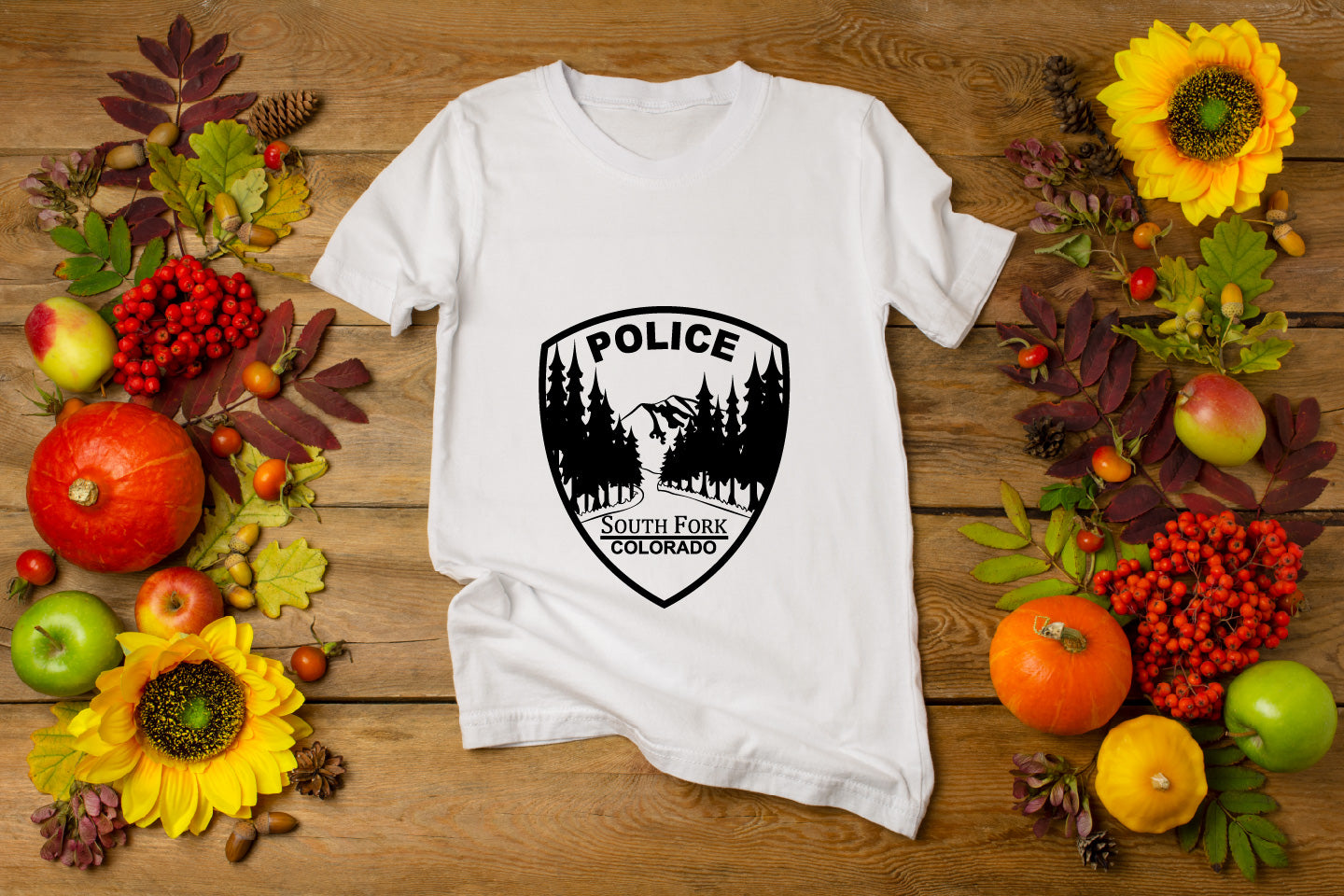 Town of South Fork Police Badge, Colorado