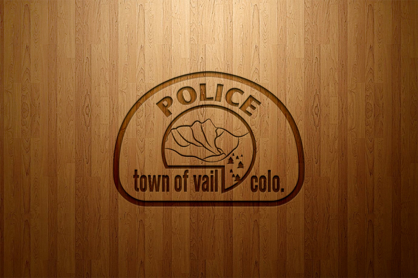 Town of Vail Police Patch, Colorado