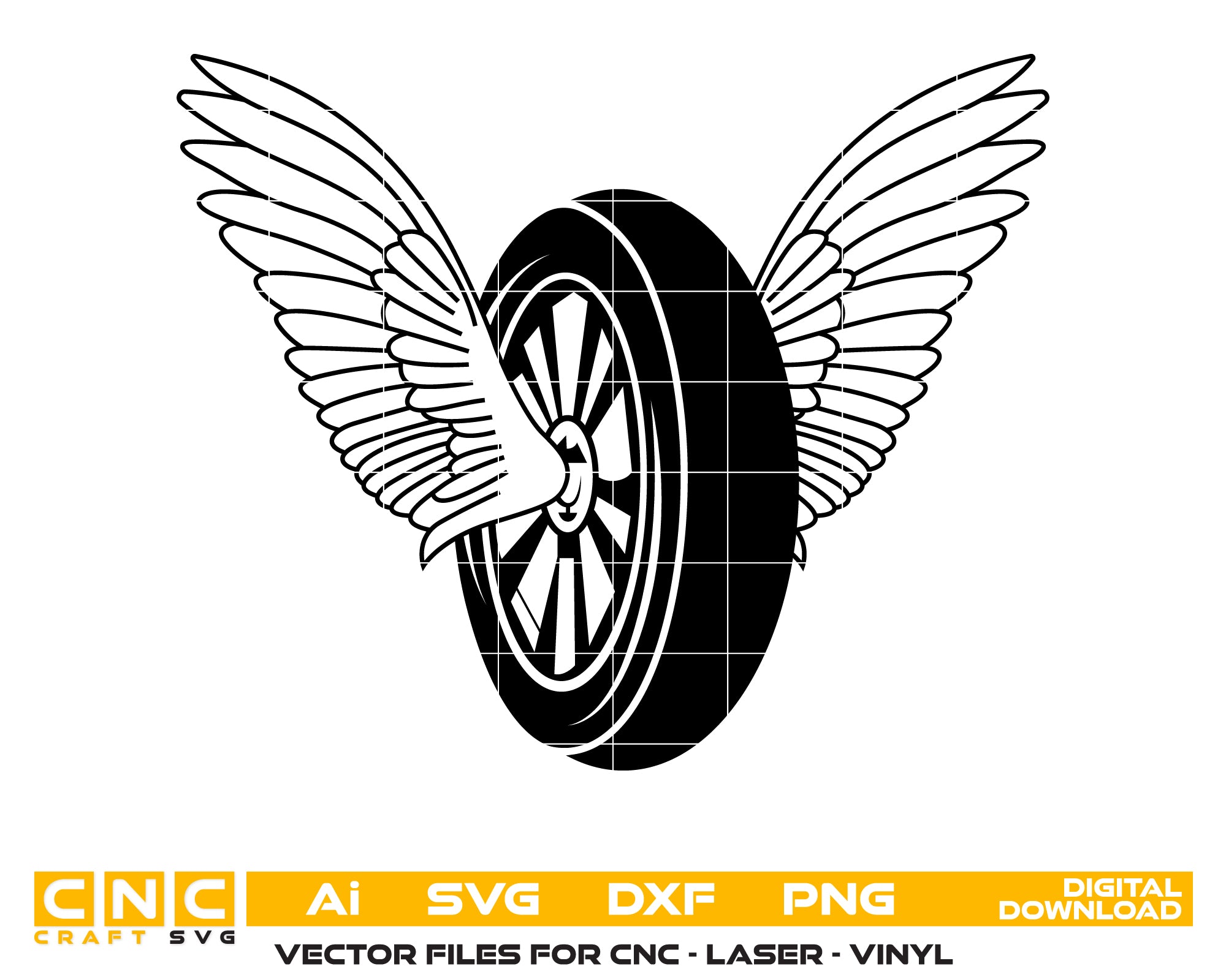 Traffic Motor Wings Logo SVG, Police Motor Unit Logo, Traffic Division Wings Vector, Motorcycle Wings SVG, Law Enforcement Badge SVG, Motor Unit Emblem Vector
