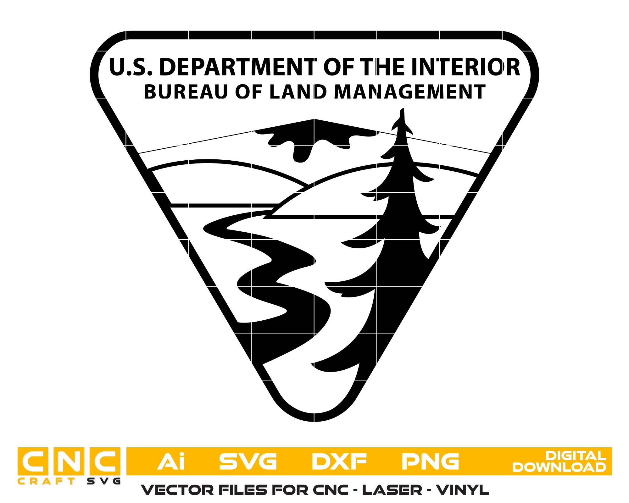 U.S. Department of the Interior Bureau of Land Management Official Logo