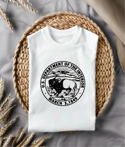 U.S. Department of the Interior Logo