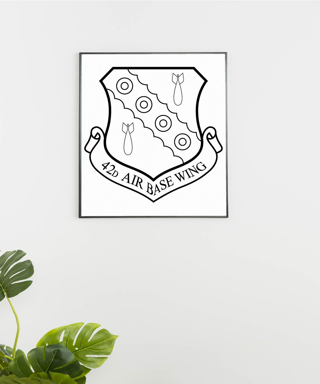 US Air Force 42nd Air Base Wing Patch – Vector & Color File