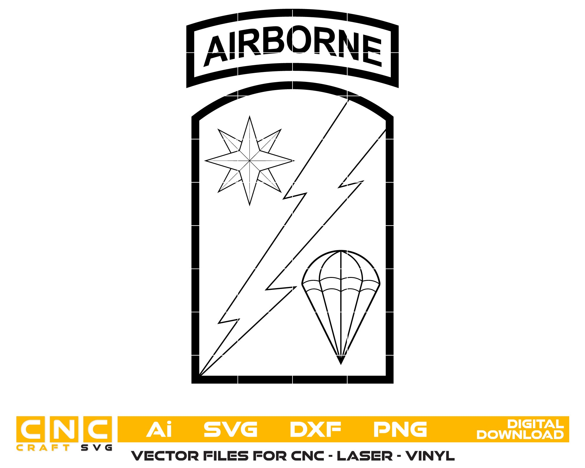 US Army 82nd Sustainment Brigade Patch SVG, Military Emblem