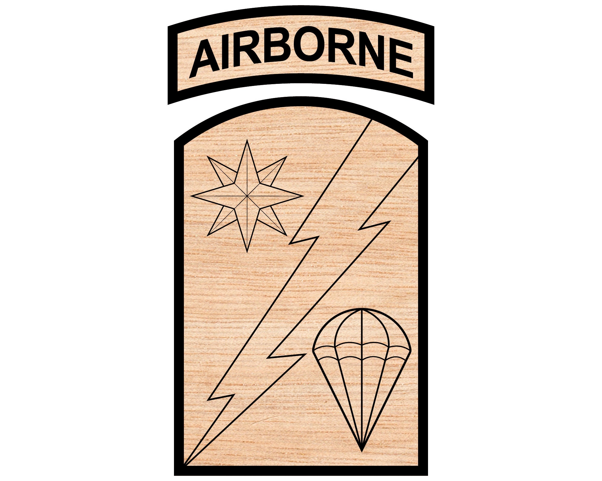 US Army 82nd Sustainment Brigade Patch SVG, Military Emblem