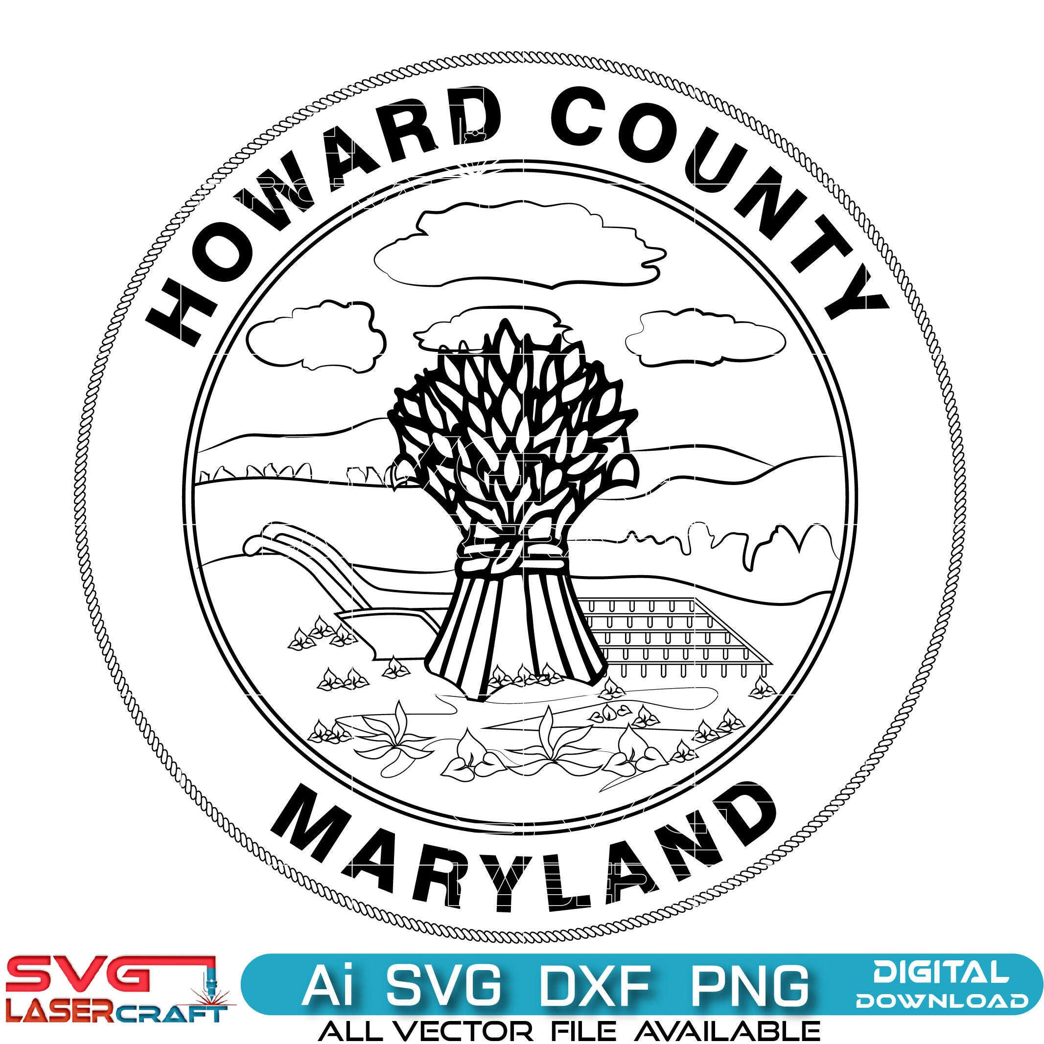 Howard County Maryland Seal