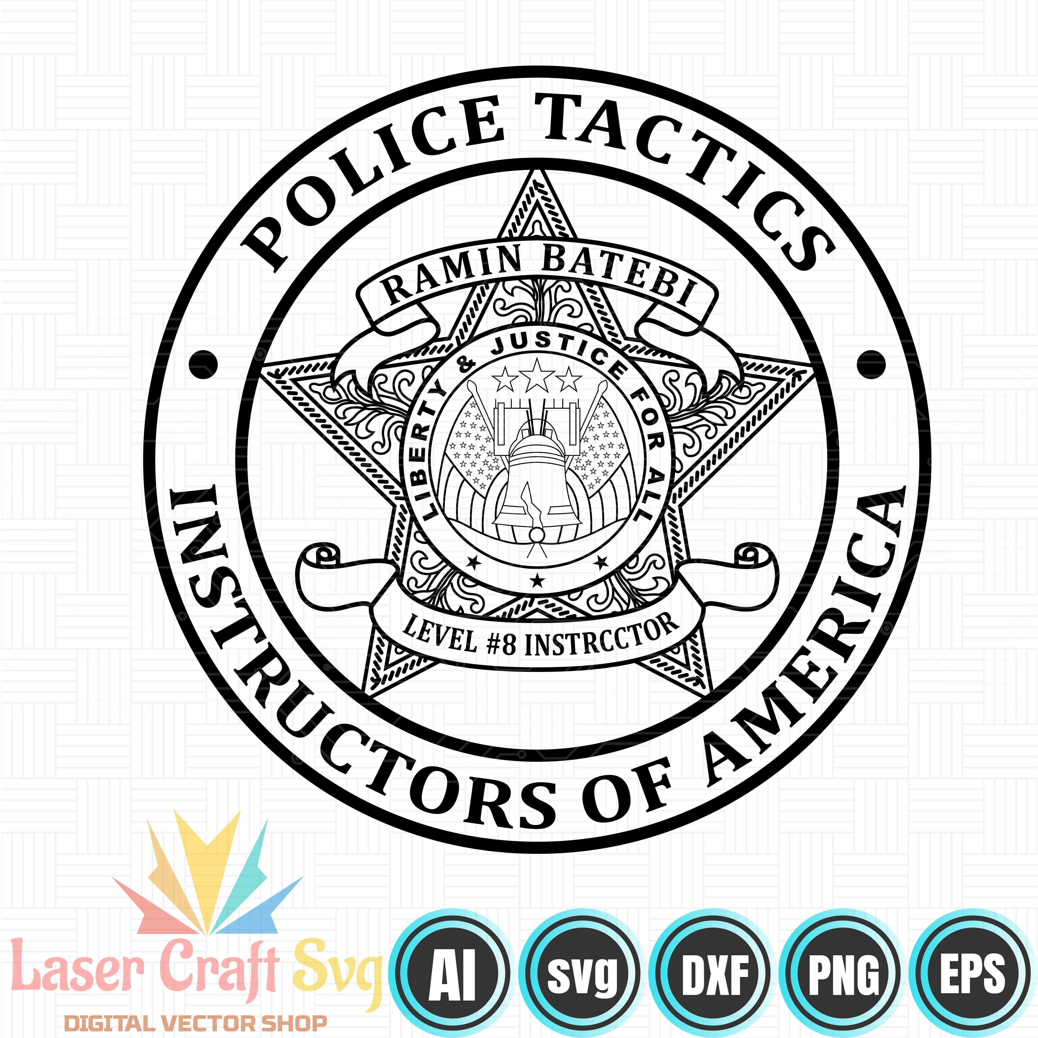 Instructors of America Police Tactics-01