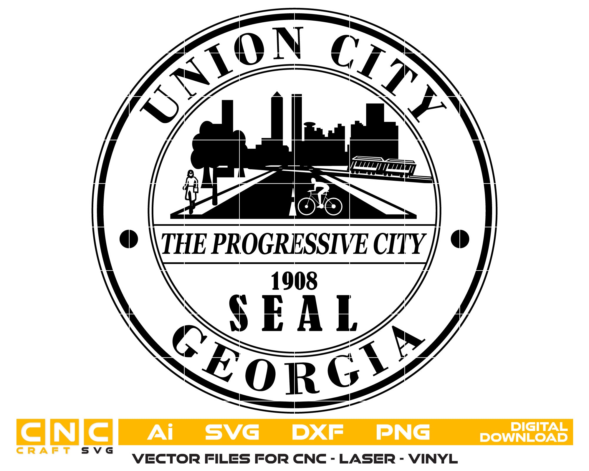Union City Georgia Seal