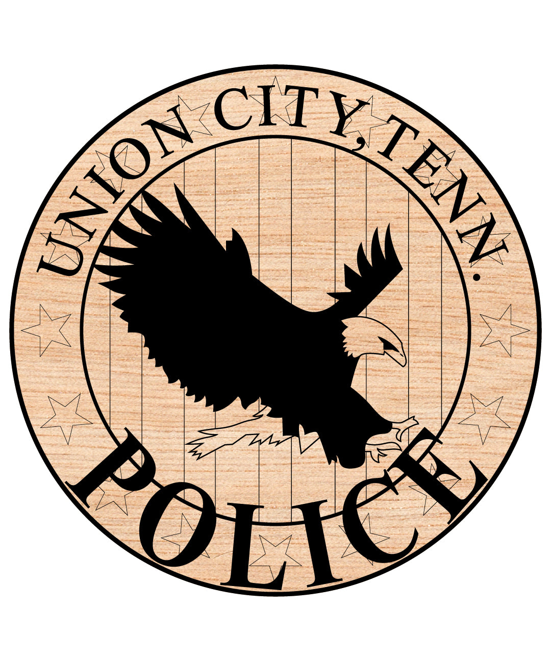 Union City, Tennessee Police Department Logo