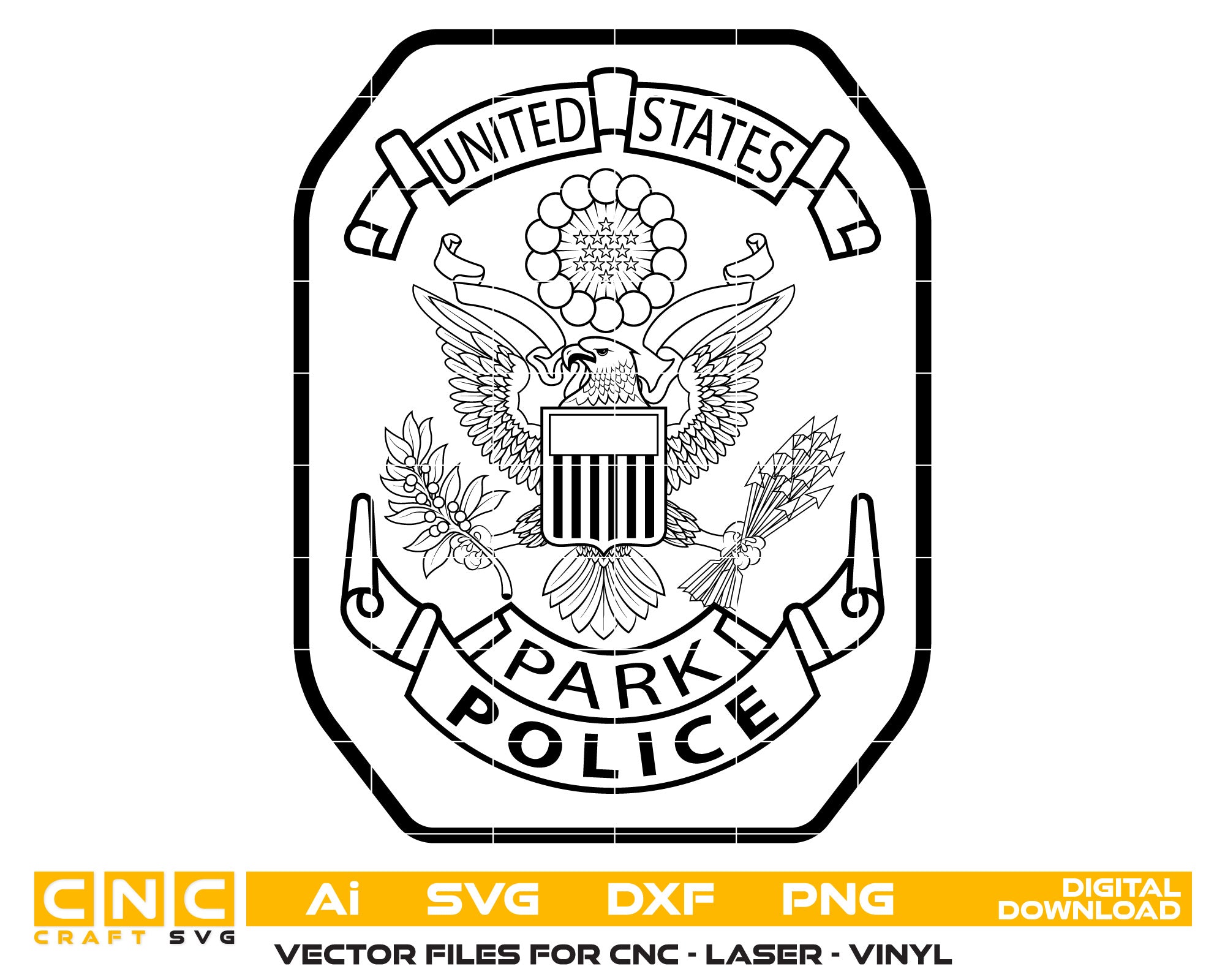 United States Park Police Patch