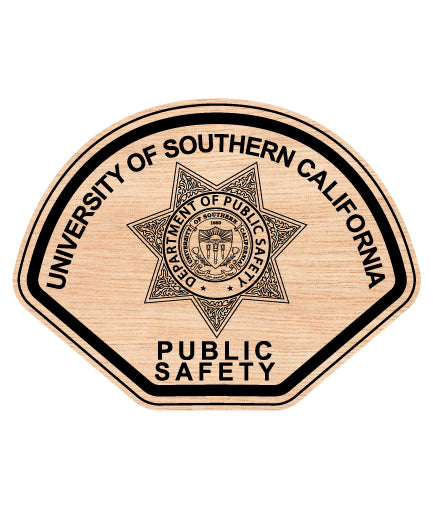 University Of Southern California Department Of Public Safety Patch