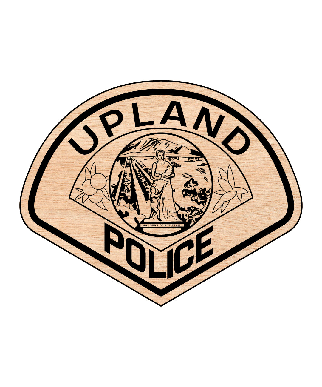 Upland Police Patch SVG
Upland California Police Emblem Vector
Upland Police Department Patch Design
California Law Enforcement Patch SVG
Upland PD Logo Vector