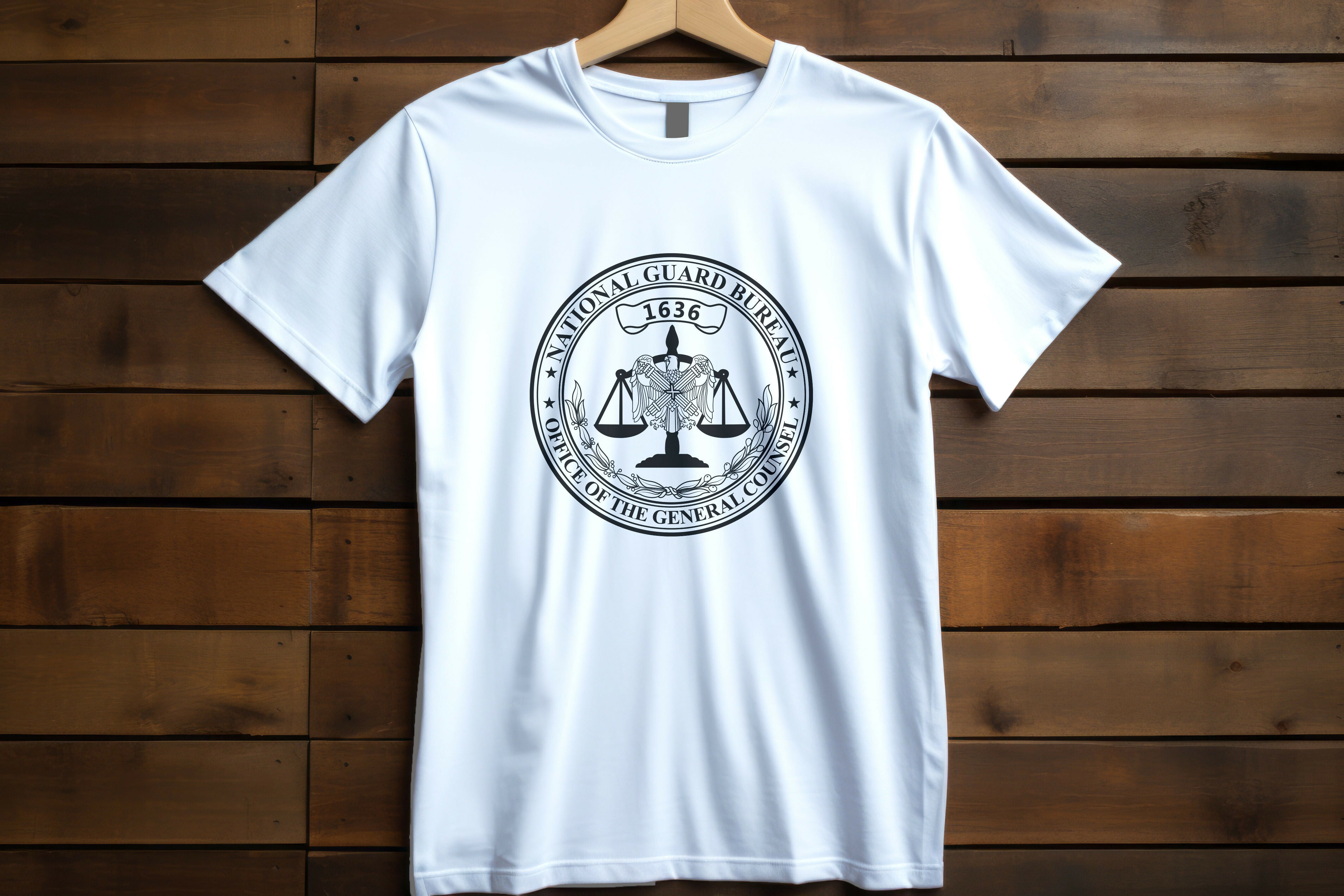 National Guard Bureau Office Of The General Counsel Seal T-Shirt