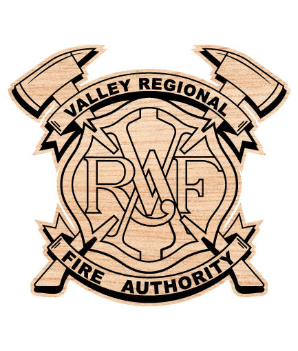 Valley Regional Fire Department Badge