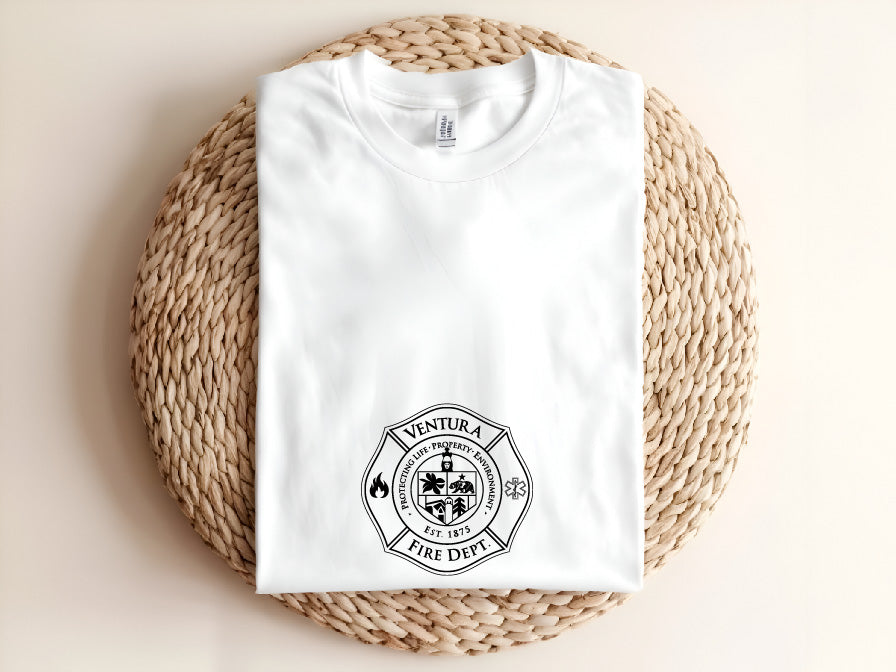 Ventura City Fire Department Badge