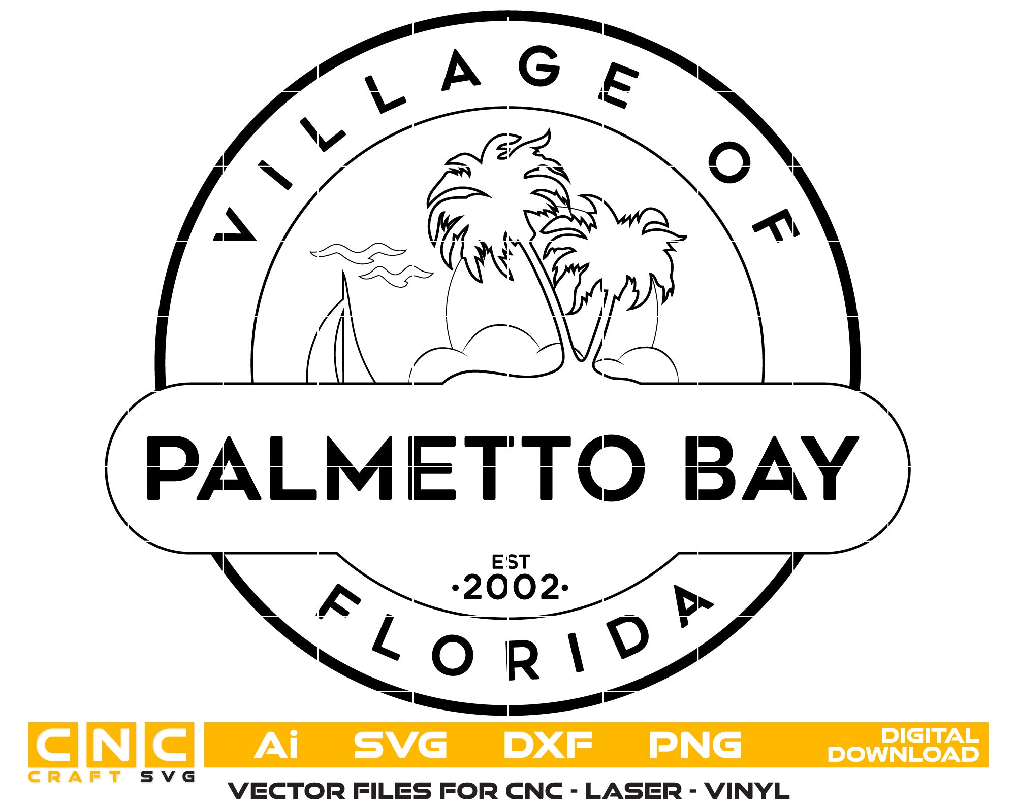 Village Of Florida Palmetro Bay Logo