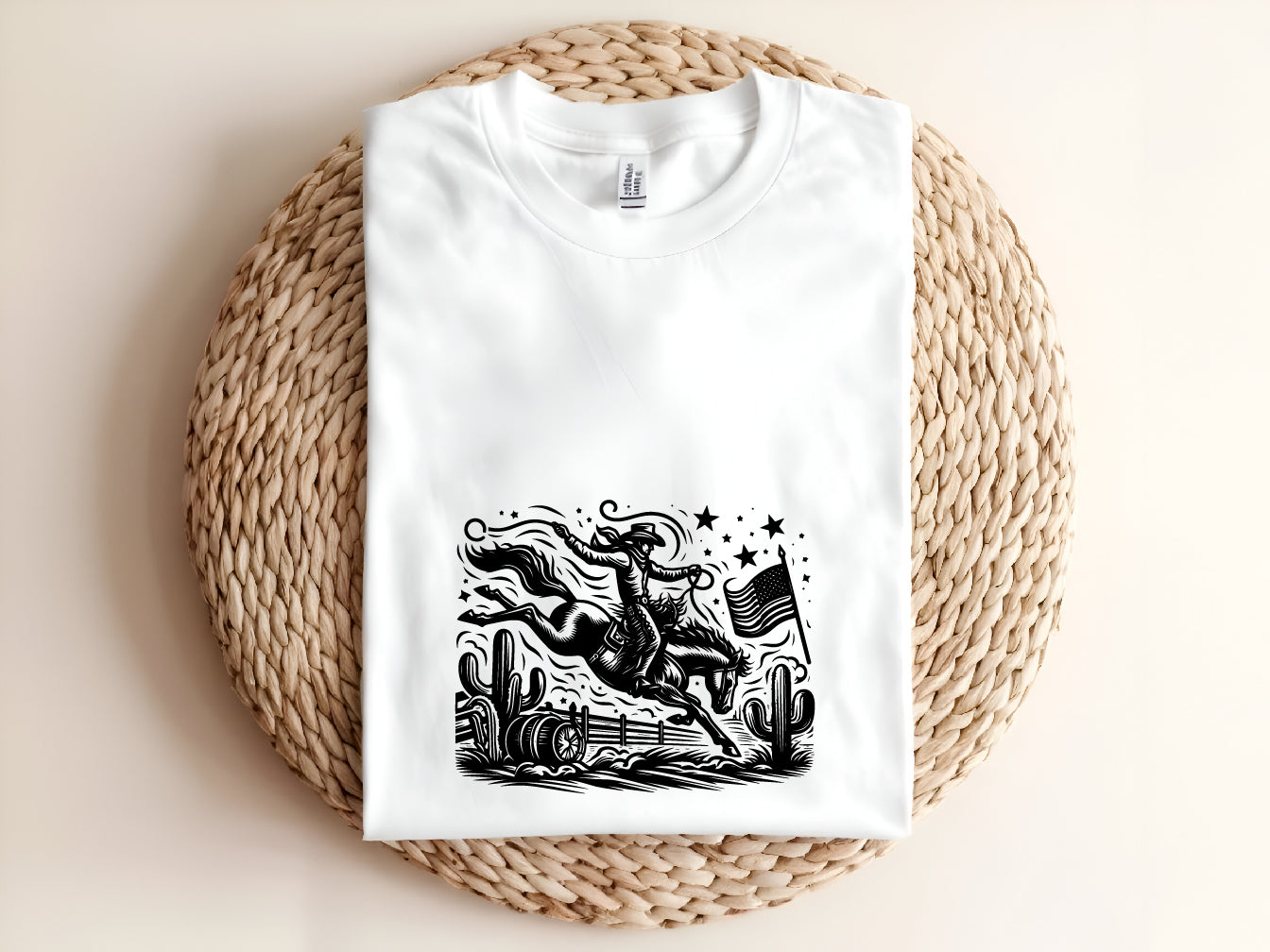 Vintage Rodeo Vector – Digital Download