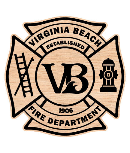 Virginia Beach Fire Department Badge