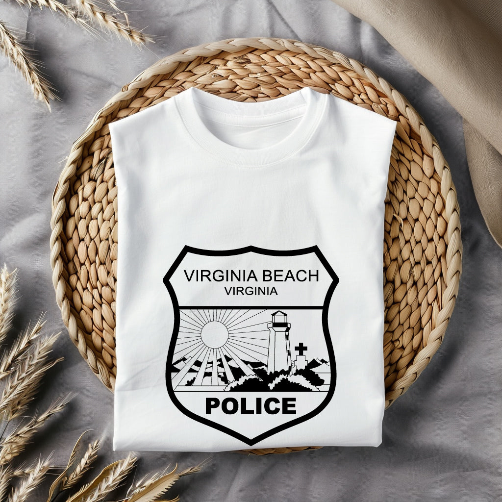 Virginia Beach Police Logo SVG