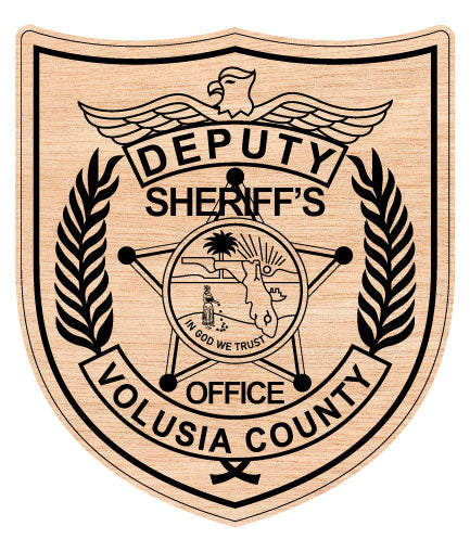 Volusia County Florida Sheriff's Office Patch