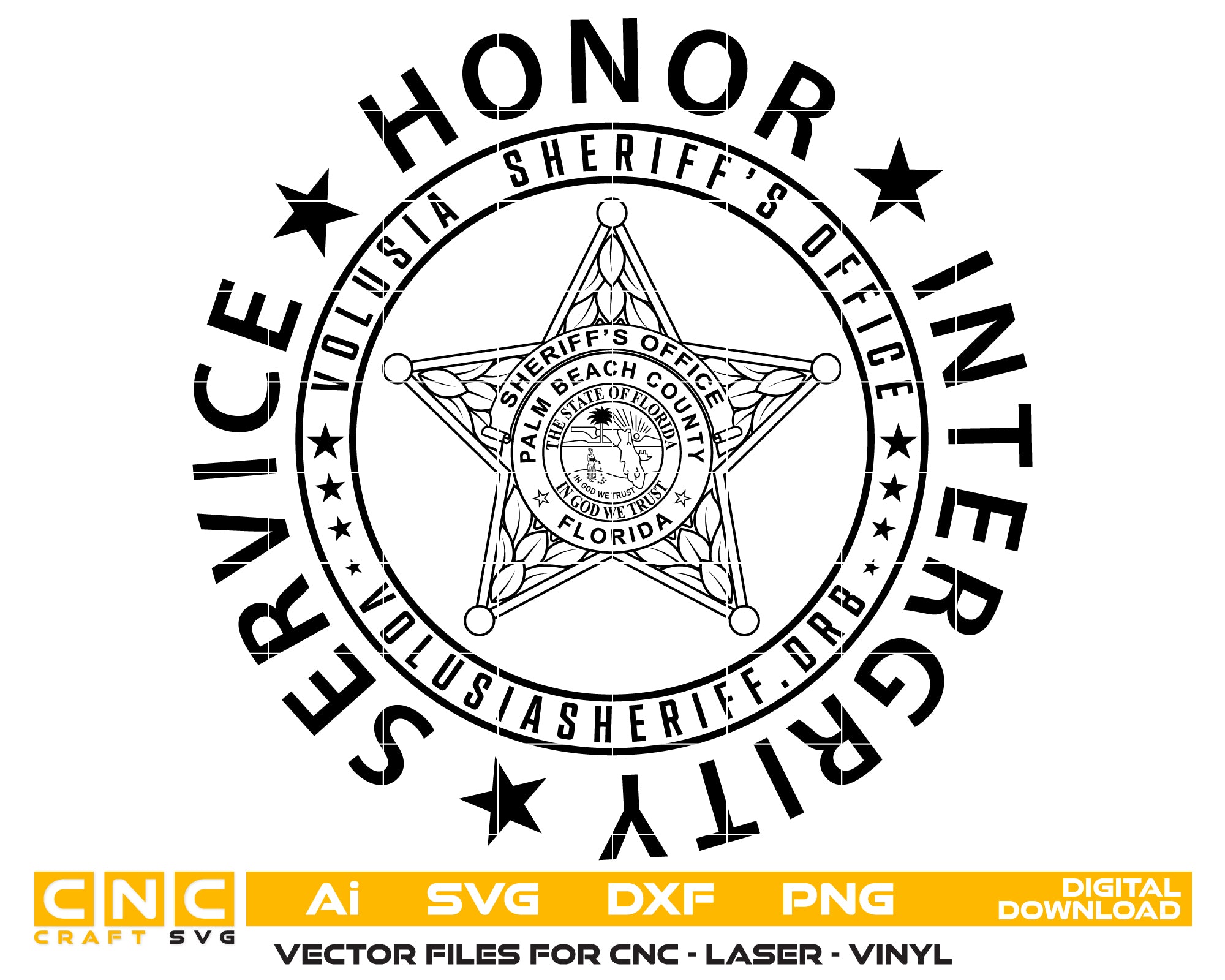 volusia sheriff’s office badge svg, volusia county sheriff badge florida vector, volusia fl sheriff law enforcement svg, volusia sheriff emblem svg, florida sheriff badge svg