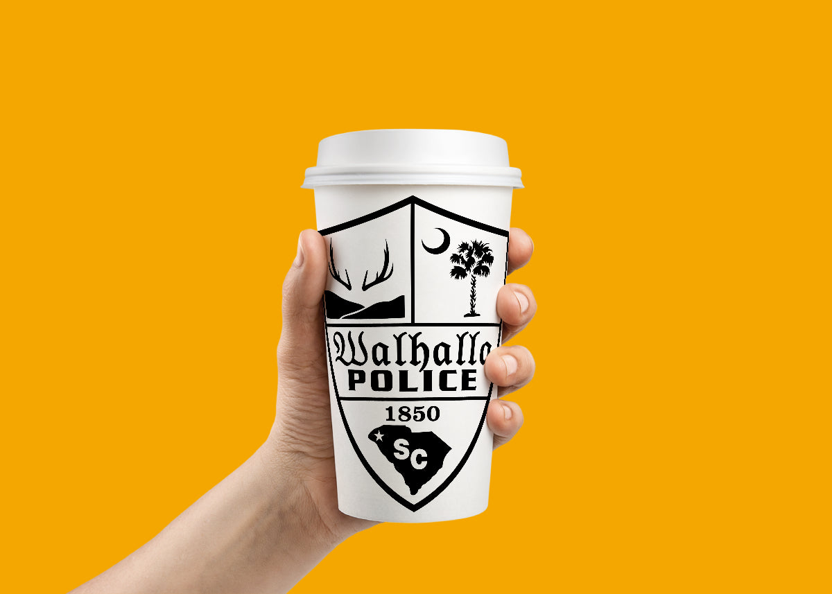 Walhalla Police Department Patch