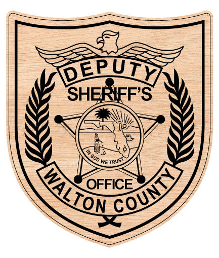 Walton County Florida Sheriff's Office Patch