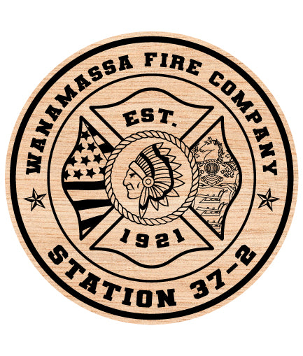 Wanamassa Fire Company Station Badge