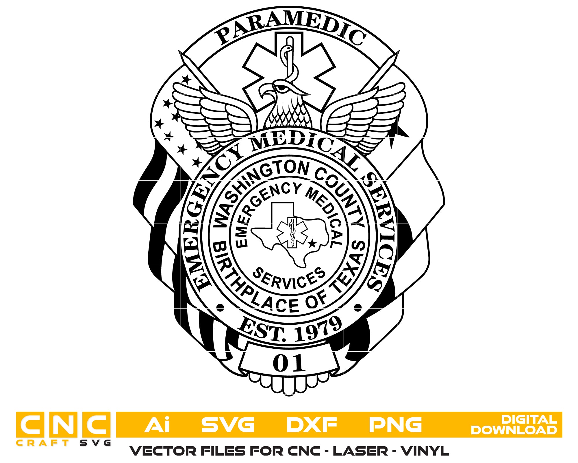 Washington County Emergency Medical Services logo