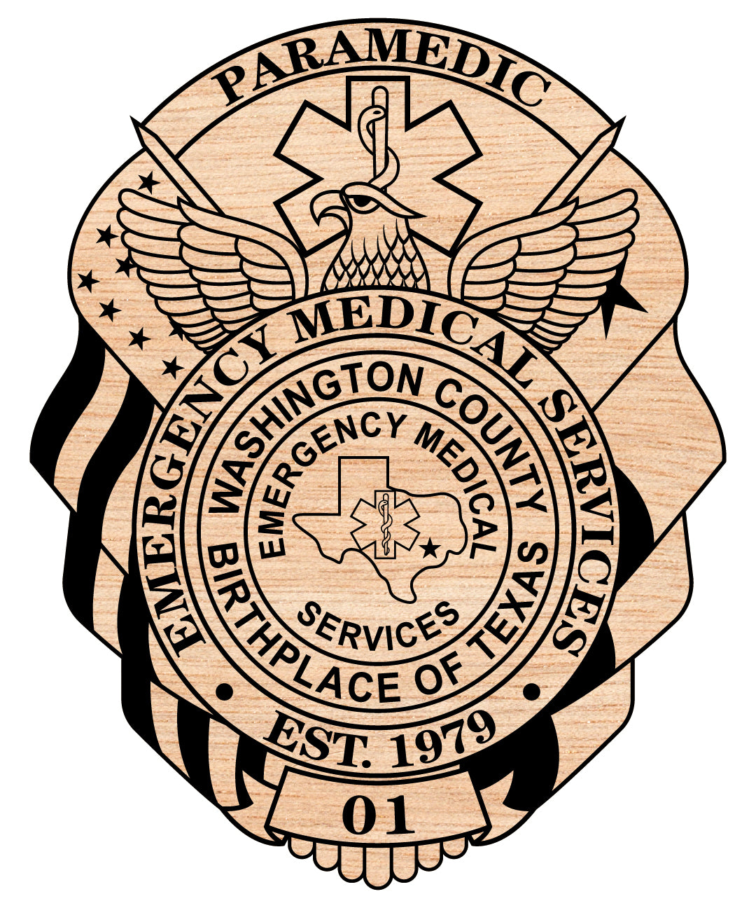 Washington County Emergency Medical Services logo