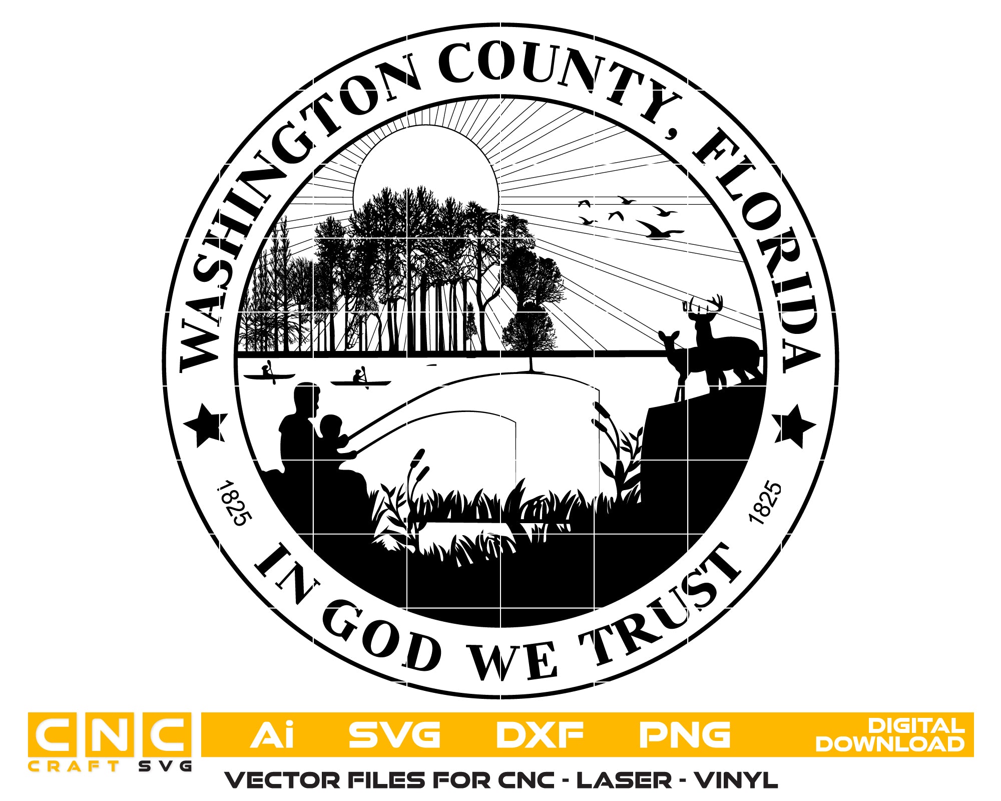 County of Washington, Florida Seal