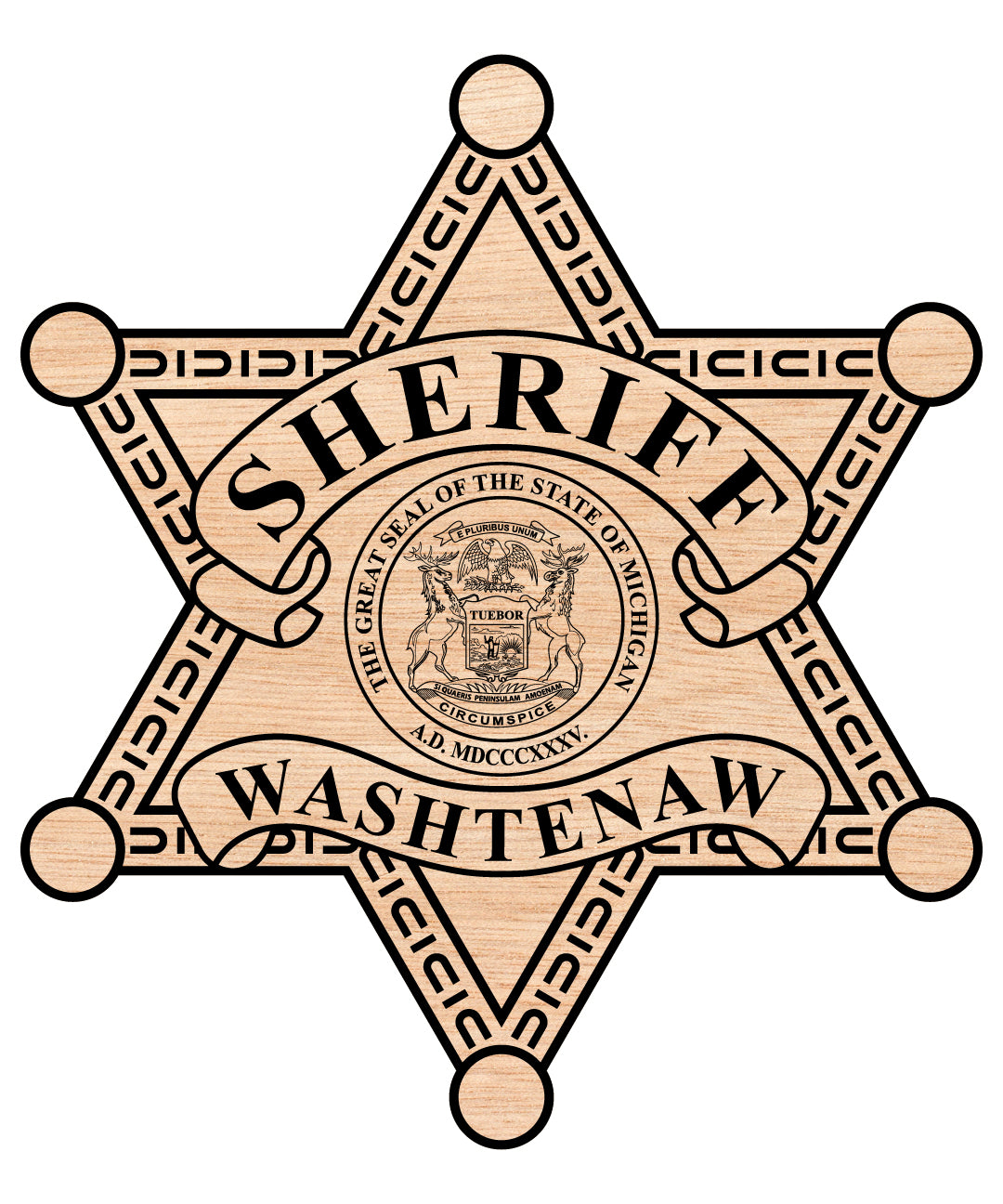 Washtenaw Michigan Sheriff Seal