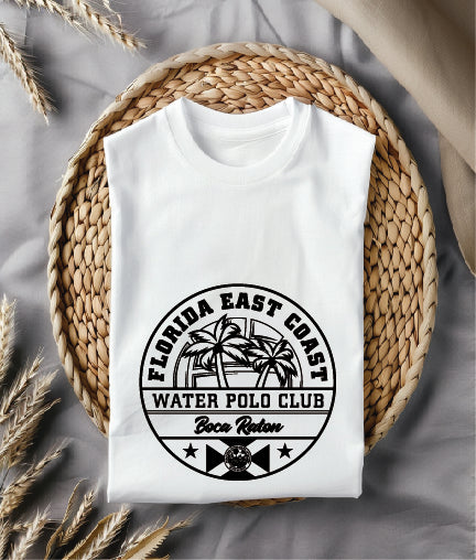Water Polo Club Florida East Coast Water Logo