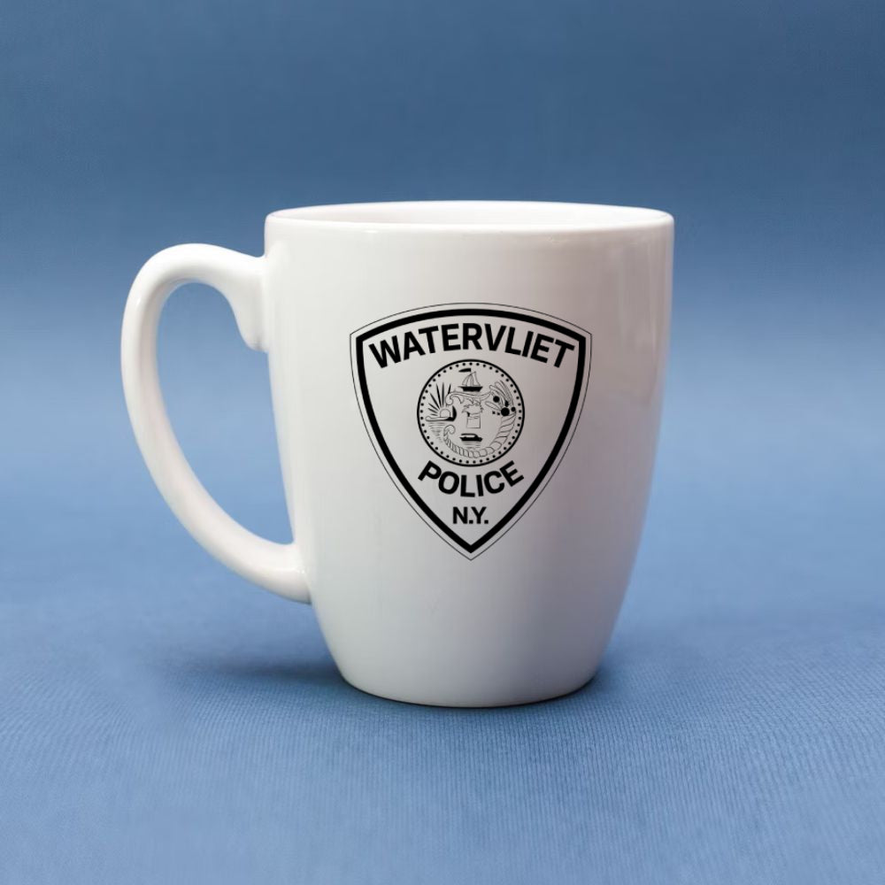 Watervliet Police Department Emblem, NY