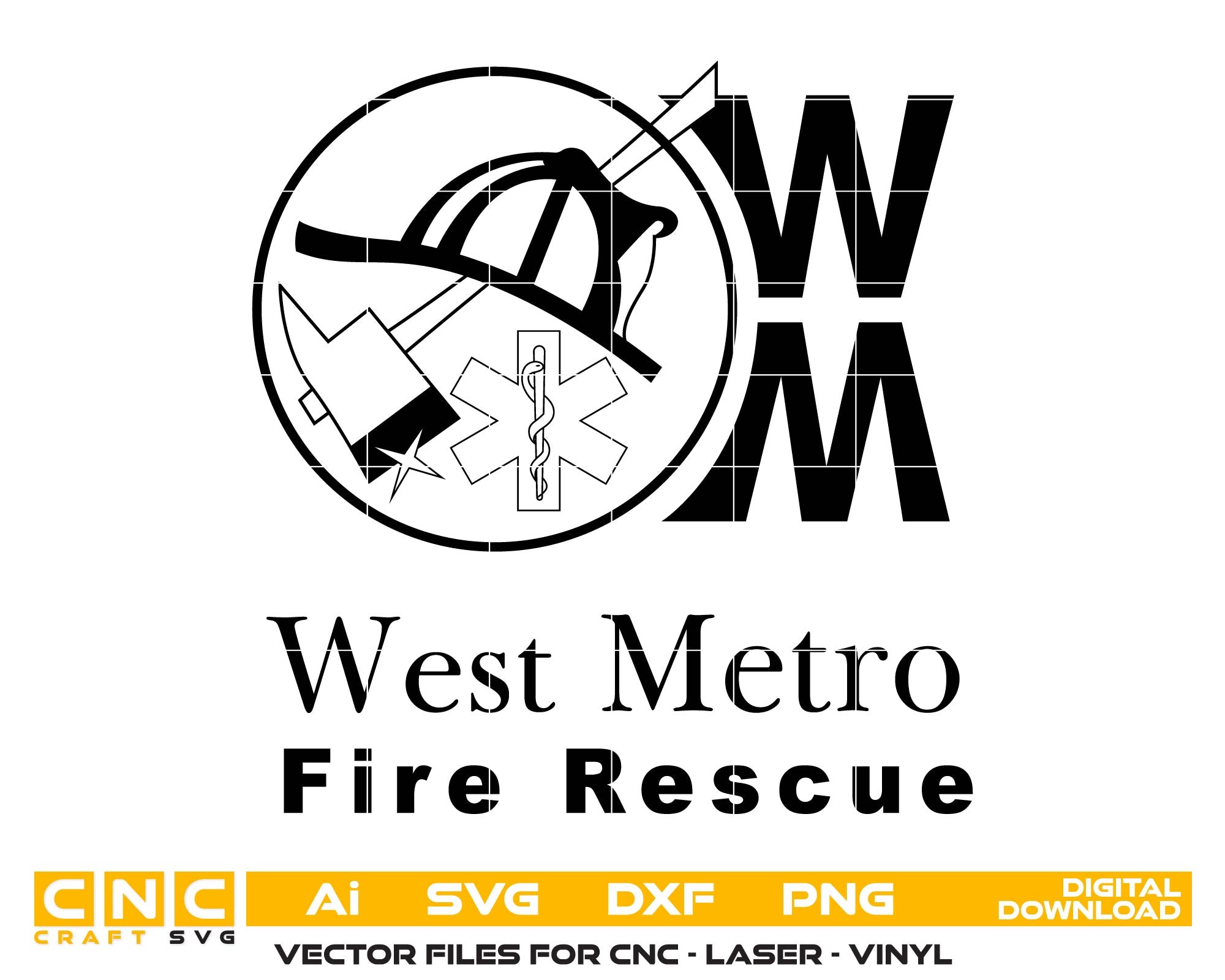 West Metro Fire Rescue Logo