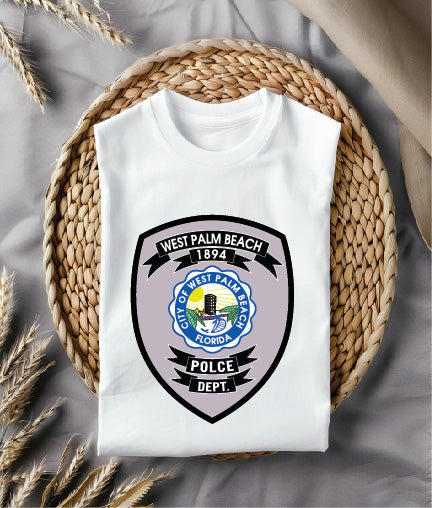 West Palm Beach Police Department Badge
