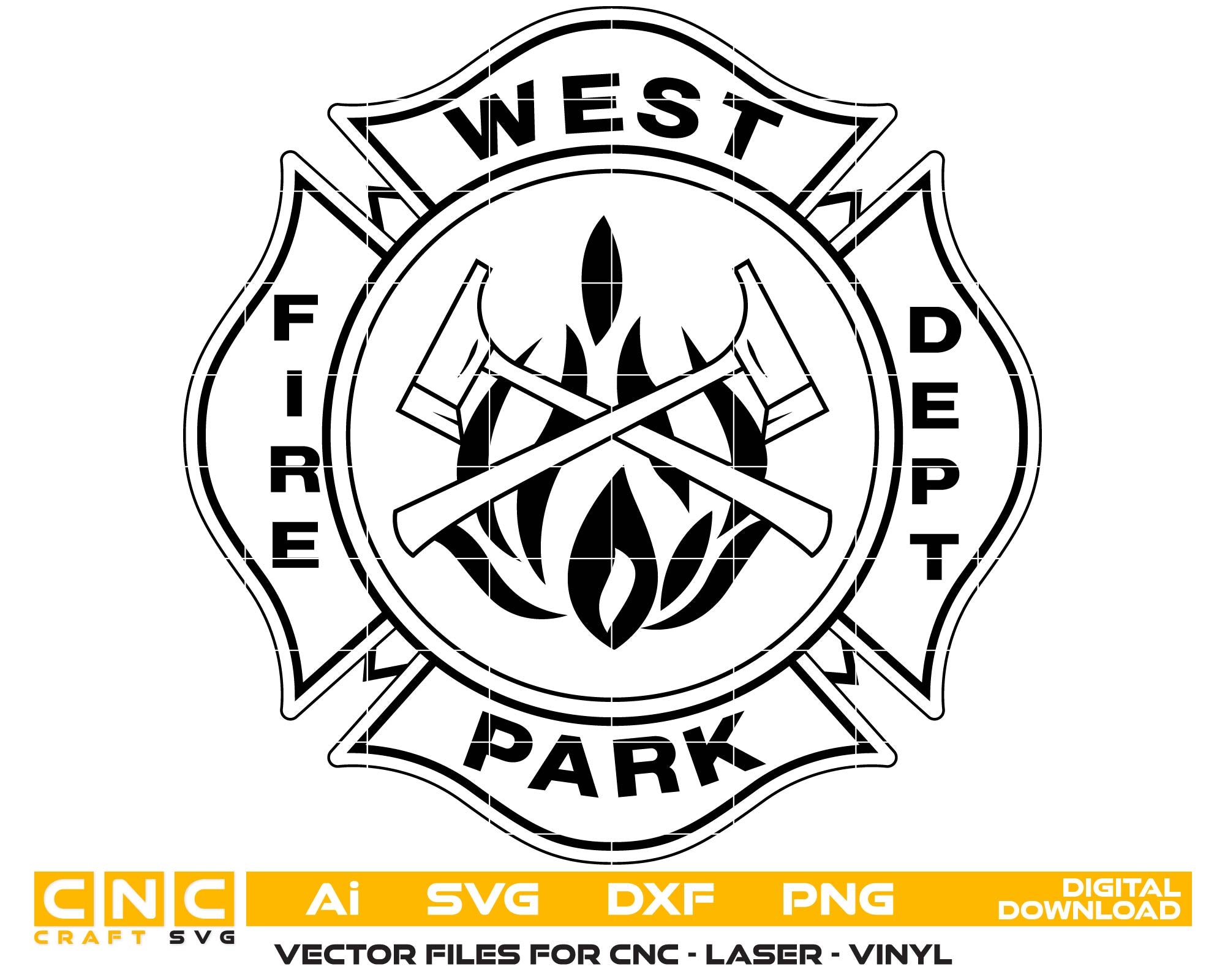 West Park Fire Dept. Patch, Colorado