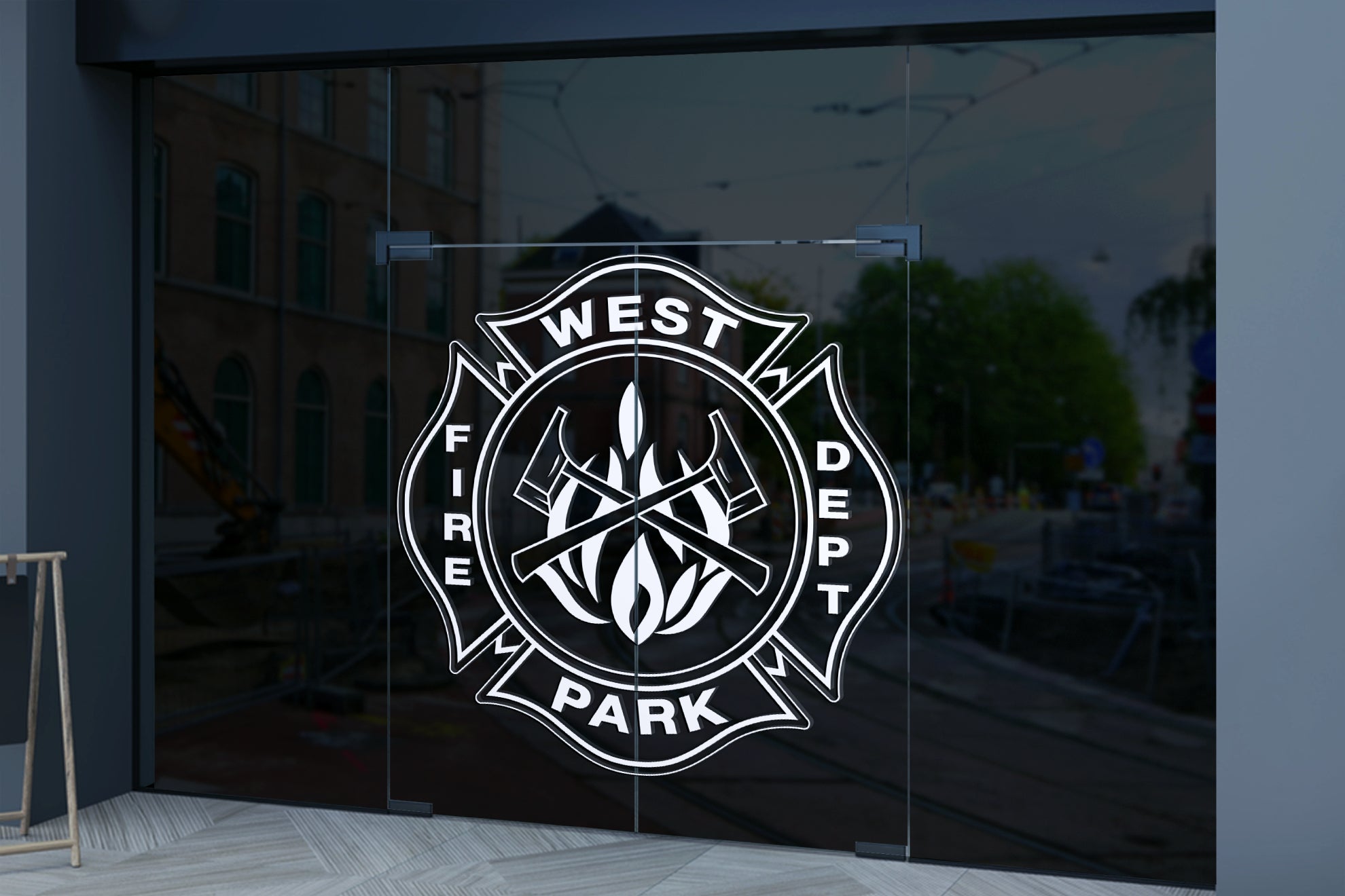 West Park Fire Dept. Patch, Colorado