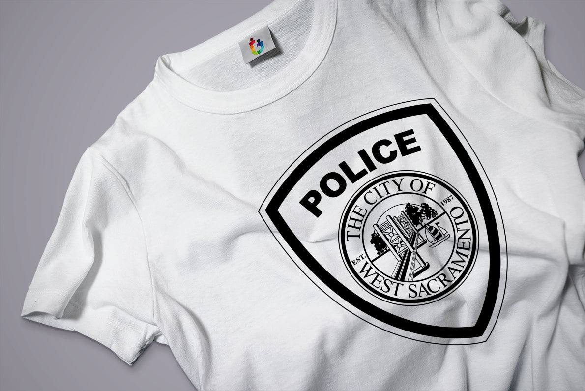 West Sacramento Police Department Patch