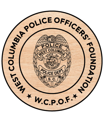 west columbia police officers foundation badge svg, police foundation badge vector design, west columbia sc law enforcement foundation svg, south carolina police foundation badge svg, west columbia police emblem svg