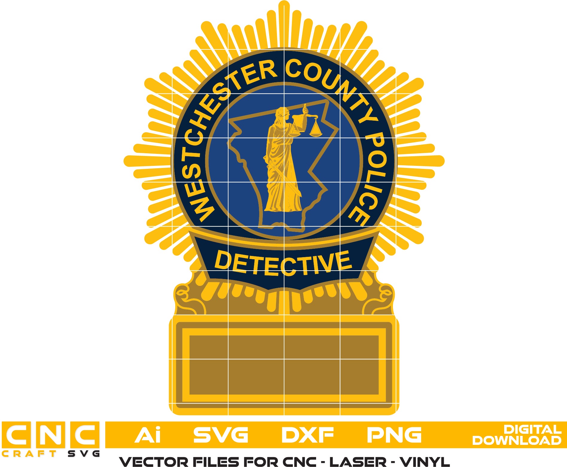 Westchester County Police Badge