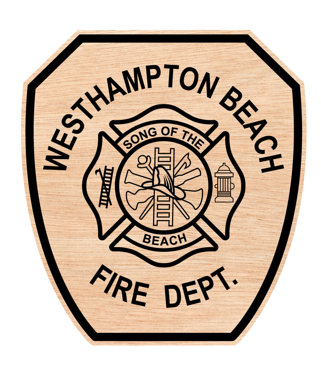 Westhampton Beach Volunteer Fire Department Badge