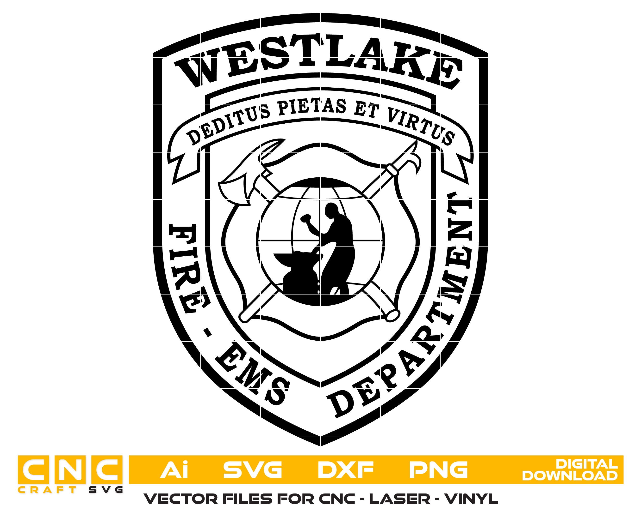Westlake Fire-ems Department Patch
