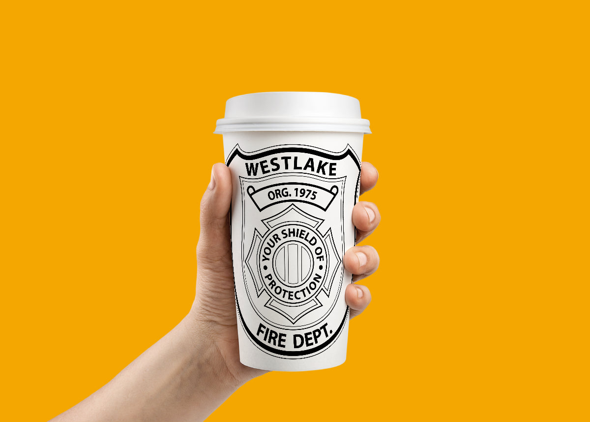 Westlake Fire Department Patch, Texas